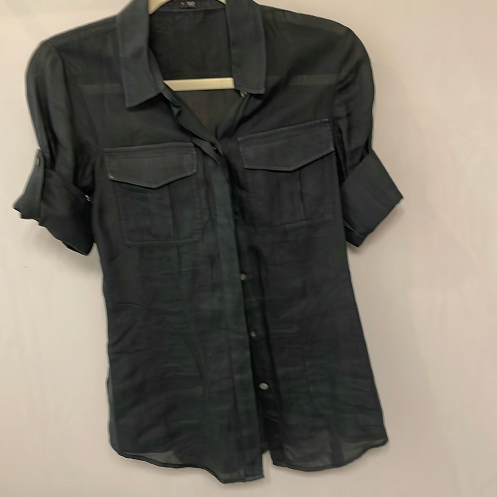 Theory utility shirt.